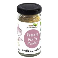 Bột tỏi hữu cơ Lumlum 50gr
