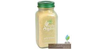 Bột tỏi hữu cơ Simply Organic 103g