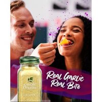 Bột Tỏi Hữu Cơ Simply Organic 103g