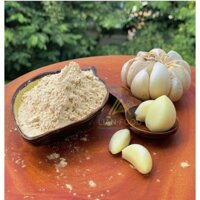 Bột tỏi LIAN nguyên chất 100%, gia vị khô ướp thịt, hải sản, dùng cho các món chiên, xào, kho, nướng