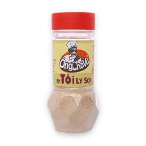 Bột tỏi Ông Chà Và Lý Sơn hũ 60g