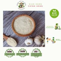 Bột tỏi ta Kinh Môn Hải Dương thơm ngon và tiện lợi