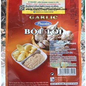 Bột tỏi Vianco 500g