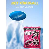 Bột Tôm BUALL 500gr Câu Cá - Mồi Câu Cá Hiệu Quả Cao - Thẩm Câu