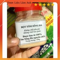Bột Tôm Sông Đà nguyên chất (100g)