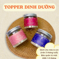 BỘT TOPPER DINH DƯỠNG Dành Cho Chó Mèo