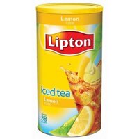 Bột trà chanh Lipton Iced Tea Lemon hàng Mỹ 2.54kg