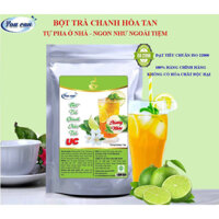 bột trà chanh nhài hoà tan UC