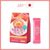 Bột trà đào Royal hòa tan, 14g/ gói, 10 gói/túi