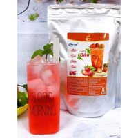 Bột trà dâu