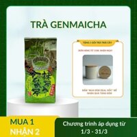 Bột Trà Gạo Rang Genmaicha Nhập Khẩu Nhật Bản, Đồ Uống Giúp Tỉnh Táo Tinh Thần, Thư Giãn