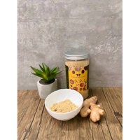 BỘT TRÀ GỪNG ĐƯỜNG NÂU NGUYÊN CHẤT 100 %, TRÀ GỪNG HOÀ TAN THƠM NGON, GIỮ ẤM, GIẢI CẢM,...