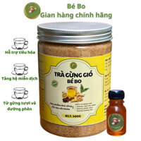 Bột Trà Gừng Gió BÉ BO Bột Trà Gừng Hòa Tan Đăk Lắk [250G - 1KG]