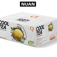 Bột trà hòa tan cool tea trần quang NUAN hương me, chanh, cam, chanh muối, bí đao, dâu, thảo mộc thùng 7kg 20 bịch 336g