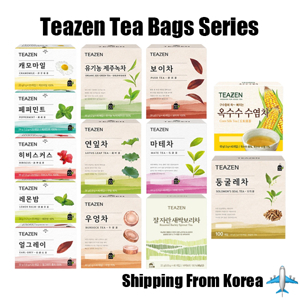 Bột Trà Mầm Lúa Mạch Hữu Cơ Teazen gói 2g x 10 Gói