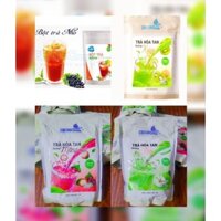 🥃Bột Trà Măng Cụt 1Kg, Táo, Nho, Kiwi, Bột Trà Bí Đao Hòa Tan🥃