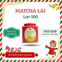 Bột trà Matcha Ô Long Lài 1 | Lon 50g