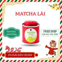 Bột trà Matcha Ô Long Lài 2 | Lon 50g
