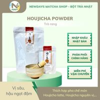 Bột Trà rang Houjicha NEWDAYS 100gr, Houjicha Nguyên chất nhập khẩu Nhật Bản dùng trong pha chế, làm bánh, làm kem