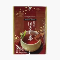 Bột trà rang Houjicha Nhật Bản Kanes 50g