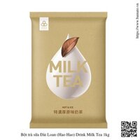 Bột trà sữa Đài Loan Milk Tea chiếc lá 1kg