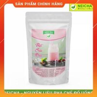 Bột Trà Sữa Dâu Neicha Pha Sẵn - Gói 1Kg
