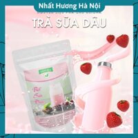 Bột Trà Sữa Dâu Neicha