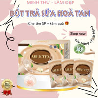 BỘT TRÀ SỮA GIẢM CÂN EMOMILKTEA HỘP 7 GÓI KÈM QUÀ