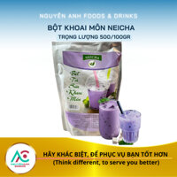 Bột trà sữa Khoai Môn Neicha Gói 1kg - Thơm ngon, màu đẹp