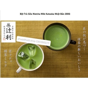Bột trà sữa Matcha Milk 200g