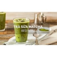 Bột trà sữa matcha pha sẵn