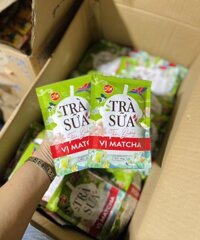 Bột trà sữa Matcha QA 100g