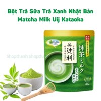 Bột Trà Sữa Matcha Tsujiri Kataoka 190g - Matcha Nhật Bản Chuẩn Vị, Pha Nhanh Gọn Trà Sữa Matcha Sữa Hòa Tan