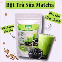 Bột trà sữa pha sẵn vị matcha Neicha gói 1kg, trà sữa matcha pha sẵn thơm ngon đậm vị (Gói 1kg/30 ly)