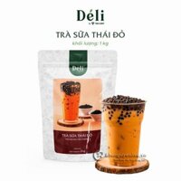 Bột Trà Sữa Thái Đỏ Déli