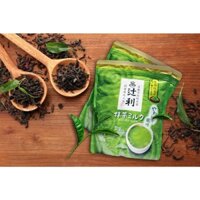 Bột trà sữa trà xanh Tsuriji Kataoka Uji Matcha Milk 190g