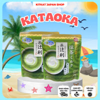 Bột trà sữa trà xanh Uji Matcha Milk Kataoka 190g