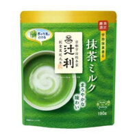 Bột trà sữa trà xanh Uji Matcha Milk Kataoka gói 190g (HSD 04/2025)