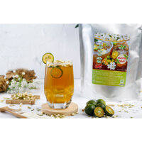 bột trà Tắc hương nhài hòa tan uc chính hãng túi 1kg