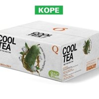 Bột trà trần quang hòa tan cool tea hương me, chanh, cam, chanh muối, bí đao, dâu, thảo mộc thùng 7kg x 20 bịch KOPE