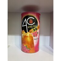 Bột Trà Vị Mâm Xôi 4C Iced Tea Mix Natural Raspberry 2.34kg