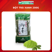 Bột trà xanh 200g Nhật Bản