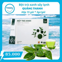 Bột trà xanh 45gr – 15 gói x 3g/gói