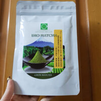 Bột Trà Xanh/ Bột Matcha GREW nguyên chất Nhật gói 100g