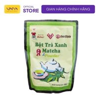 Bột trà xanh Đài Loan 500g