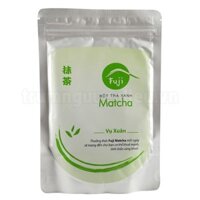 Bột trà xanh Fuji Matcha Chính Sơn vụ Xuân - túi 100g  - Hàng chính hãng
