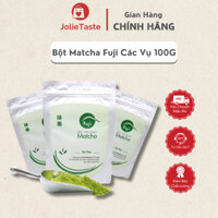 Bột Trà Xanh Fuji Matcha Nhật Bản – Nguyên Chất Vụ Xuân, Hè, Thu 100g
