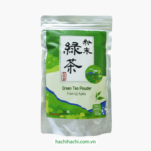 Bột trà xanh Funmatsucha Yanoen 500g