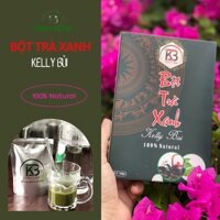 BỘT TRÀ XANH GIẢM CÂN KELLY BÙI (TANIN)