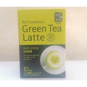 Bột trà xanh Green Tea Latte Nokchawon 130g x 10 gói